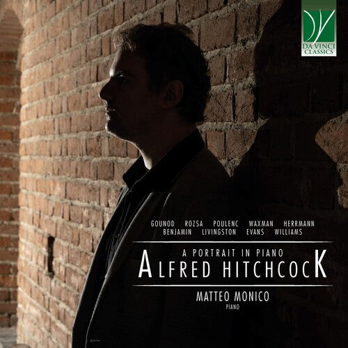 Matteo Monico - Alfred Hitchcock: A Portrait in Piano