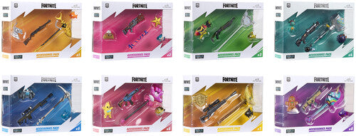 Fortnite - Petit Replicas - Accessories Pack Series 1 Asst 8 Piece PDQ