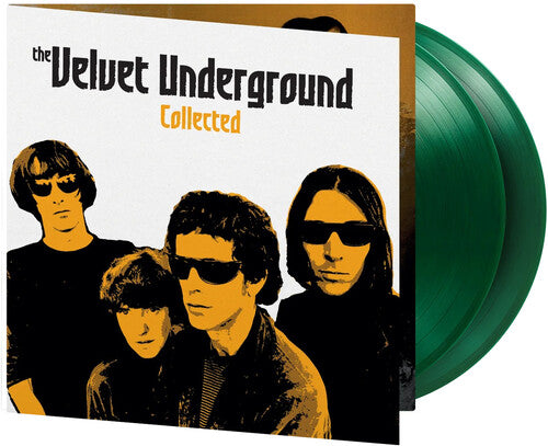 Velvet Underground - Collected - Limited Gatefold 180-Gram Translucent Green Colored Vinyl