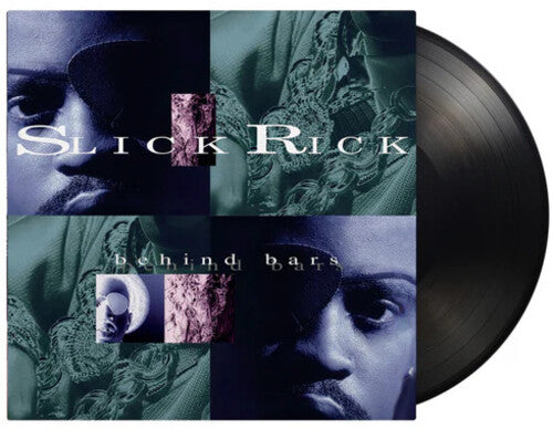 Slick Rick - Behind Bars - 180-Gram Black Vinyl