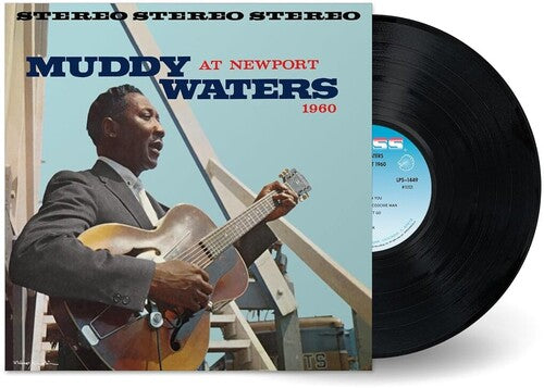 Muddy Waters - Muddy Waters at Newport 1960 (Chess Acoustic Sounds Series)