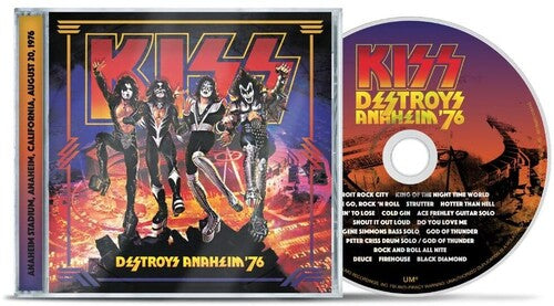 Kiss - KISS Destroys Anaheim '76