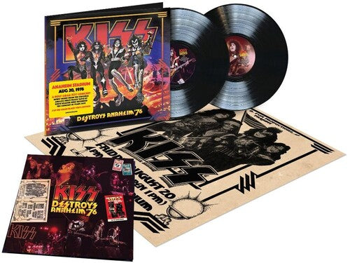 Kiss - KISS Destroys Anaheim '76