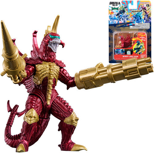 Godzilla - Godziburst - Infinite Lance Gigan Action Figure