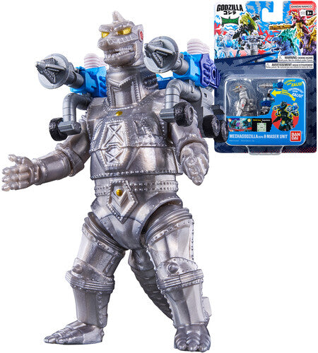 Godzilla - Godziburst - Mechagodzilla & Maser Unit Action Figure