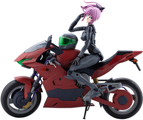 Megalomaria Unlimited Universe - Emulator Riding Package Model Kit