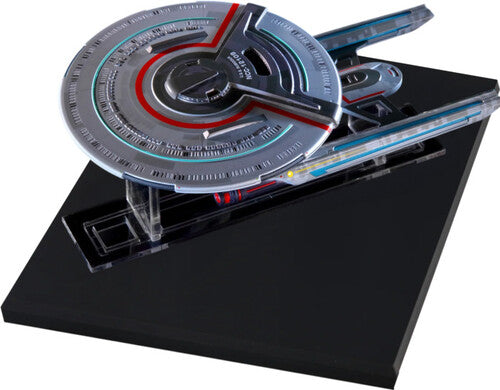 Star Trek: Lower Decks - Starship Library Limited Ed. - U.S.S. Rubidoux NCC-12109 Die-Cast Ship & Book Set