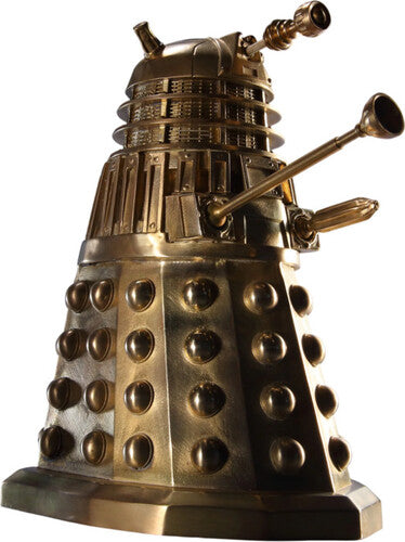 Doctor Who - Brass Dalek Figure