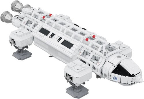 Space 1999 - HeroBuild - Eagle Transporter Brick Set