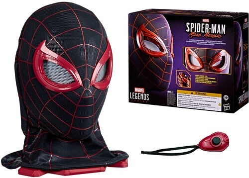 Spider-Man: Miles Morales - Marvel Legends - Electronic Expressive Mask