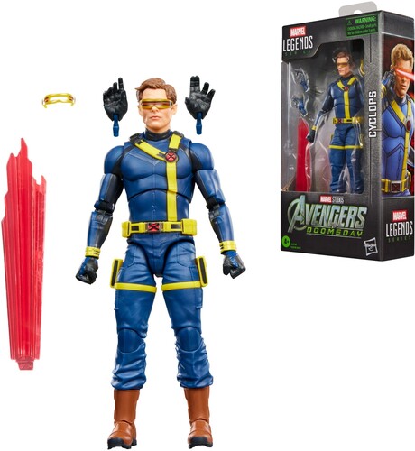 Marvel Studios' Avengers: Doomsday - Marvel Legends - Cyclops Action Figure
