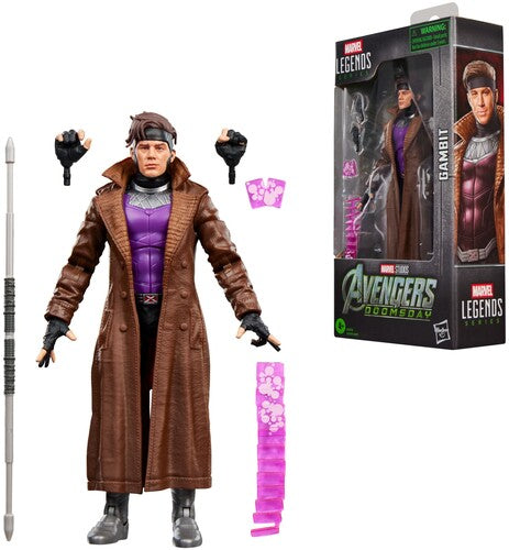 Marvel Studios' Avengers: Doomsday - Marvel Legends - Gambit Action Figure