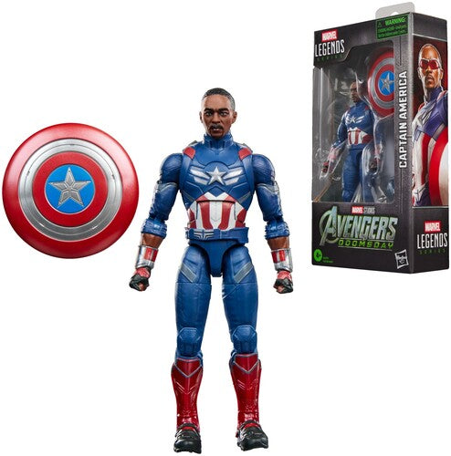 Marvel Studios' Avengers: Doomsday  - Marvel Legends - Captain America Action Figure