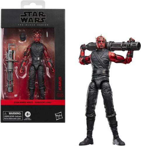 Star Wars: Maul - Shadow Lord - Black Series - Icarus Action Figure