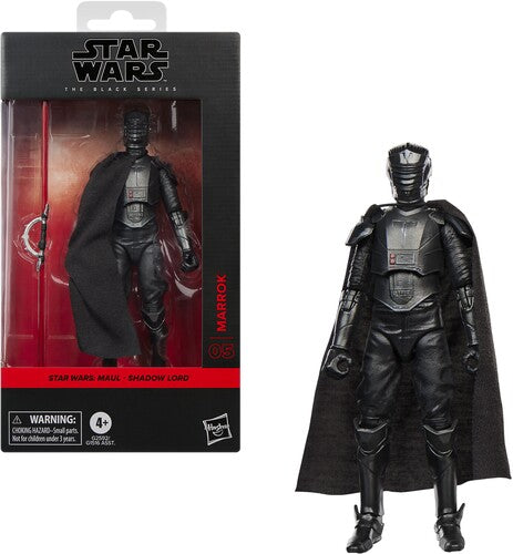 Star Wars: Maul - Shadow Lord - Black Series - Marrok Action Figure