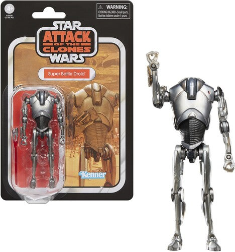 Star Wars: Attack of the Clones - Vintage Collection - Super Battle Droid Action Figure