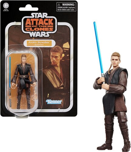 Star Wars: Attack of the Clones - Vintage Collection - Anakin Skywalker (Padawan) Action Figure