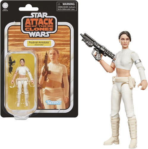 Star Wars: Attack of the Clones - Vintage Collection - Padmé Amidala (Geonosis) Action Figure
