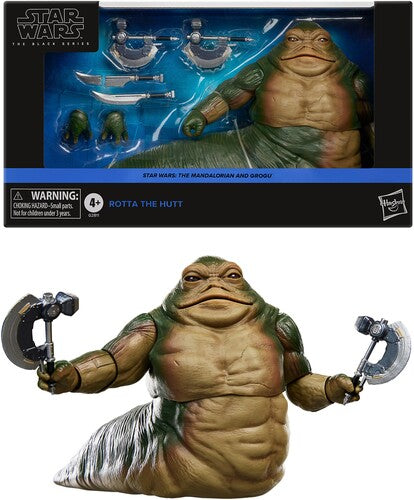 Star Wars: The Mandalorian and Grogu - Black Series - Rotta the Hutt Action Figure