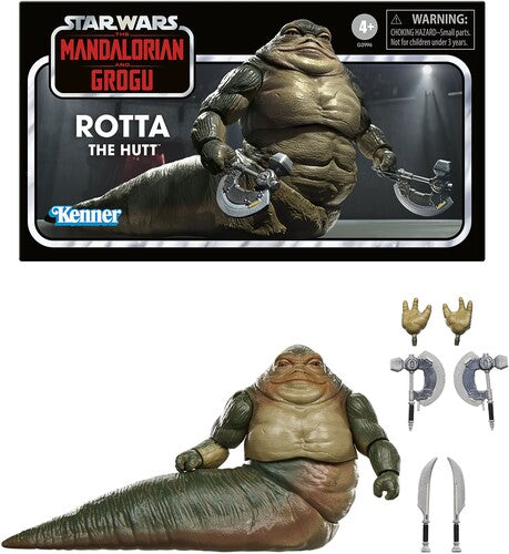 Star Wars: The Mandalorian and Grogu - Vintage Collection - Rotta the Hutt Deluxe Action Figure