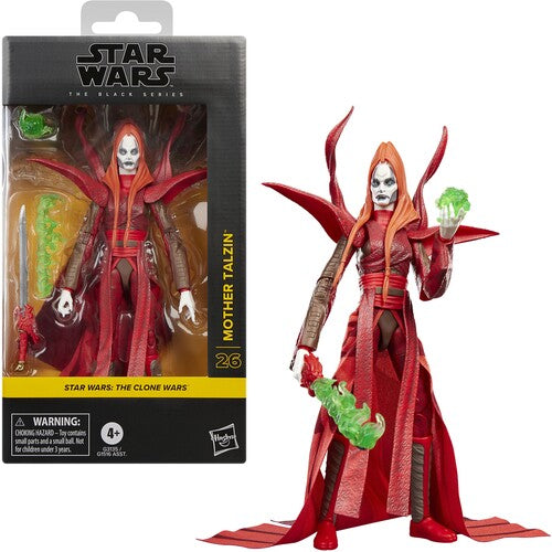 Star Wars: The Clone Wars - Black Series - Mother Talzin Action Figure