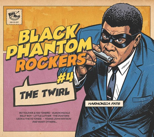 Black Phantom Rockers 4/ Various - Black Phantom Rockers 4 (Various Artists)