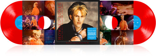 Howard Jones - Like To Get To Know You Well: Live At High Wycombe Town Hall 1983 - Ltd Translucent Red Vinyl