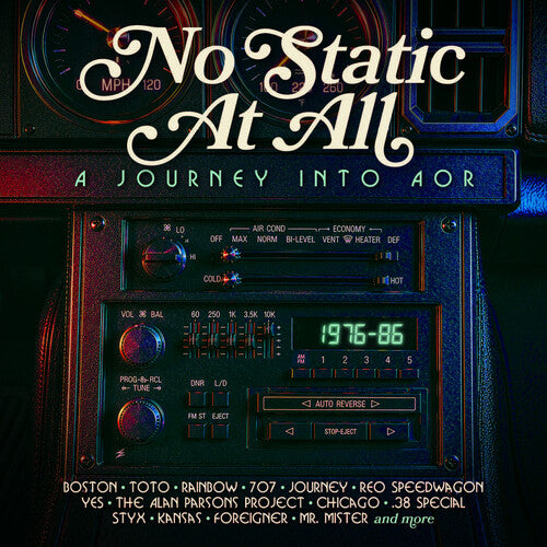 No Static at All: Journey Into Aor 1976-1986/ Var - No Static At All: A Journey Into AOR 1976-1986 / Various
