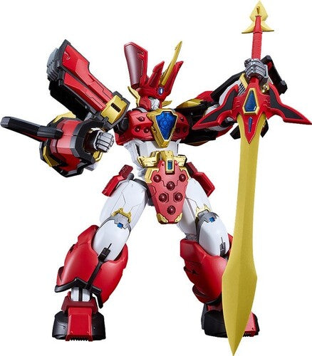 Mado King Granzort - MODEROID - King's Style Granzort Model Kit