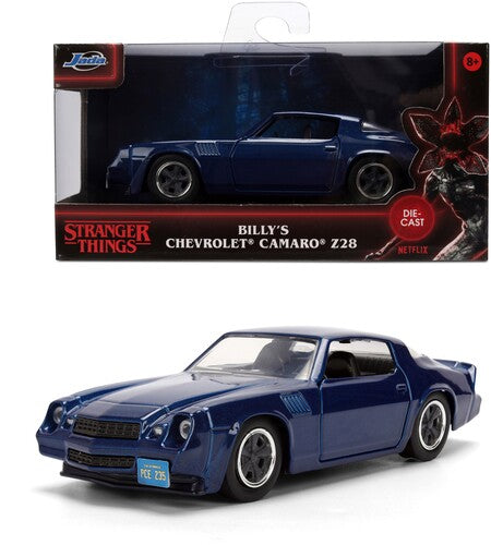 Stranger Things - Billy’s 1979 Chevy Camaro Z28 1:32 Die-Cast Car