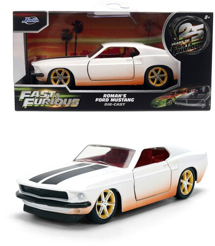 Fast & Furious - 1:32 Roman’s Ford Mustang Die-Cast Car