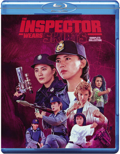 The Inspector Wears Skirts Collection [1-4]