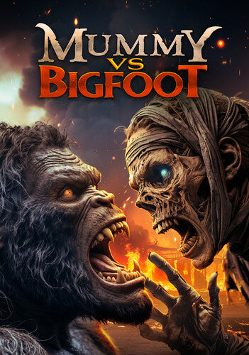 Mummy vs. Bigfoot