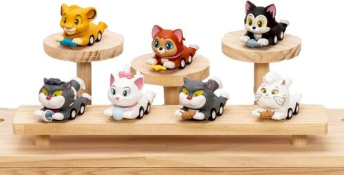 Disney Cats - Pounce & Go Series - Blind 6ct PDQ Display