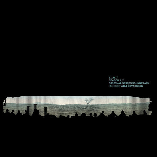 Silo: Season 1 - O.S.T. - SILO: Season 1 - Apple TV+ Original Series Soundtrack - BLUE IN GREEN VINYL
