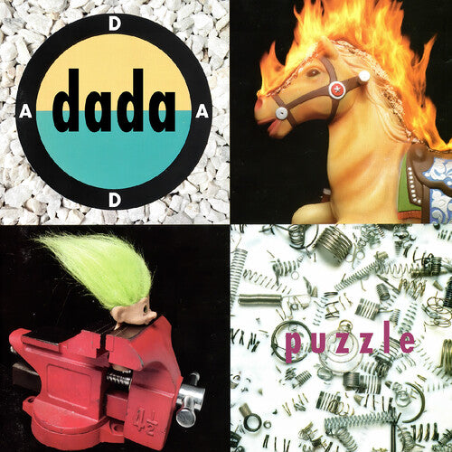 Dada - Puzzle - Remastered, Expanded, - Green & Yellow Troll Hair Vinyl