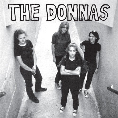 Donnas - The Donnas - ALL-ANALOG - CLEAR WITH BLACK & PURPLE "INKSPLOSION" VINYL