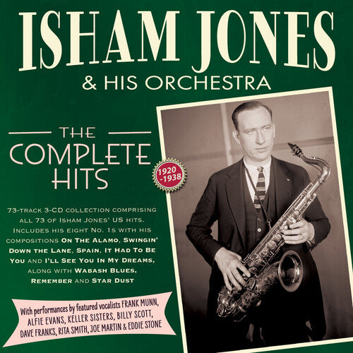 Isham Jones & His Orchestra - The Complete Hits 1920-38