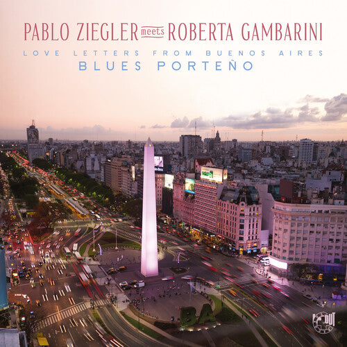 Pablo Ziegler / Roberta Gambarini - Blues Porteno (Love Letters From Buenos Aires)