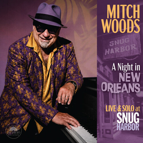 Mitch Woods - A Night in New Orleans