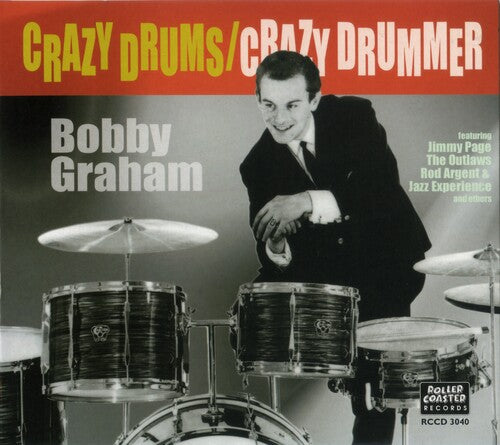 Bobby Graham - Crazy Drums / Crazy Drummer!