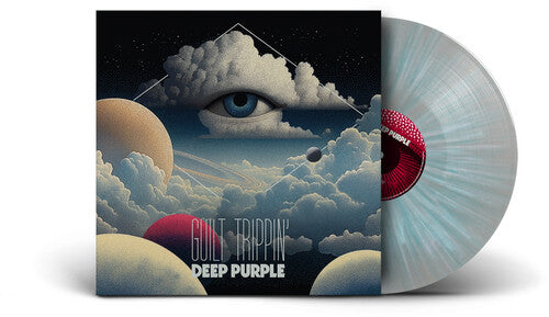 Deep Purple - Guilt Trippin - Limited Silver & Blue Splatter Colored Vinyl