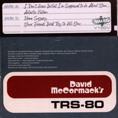 Dave McCormack Trs-80 - No Context For Old Men