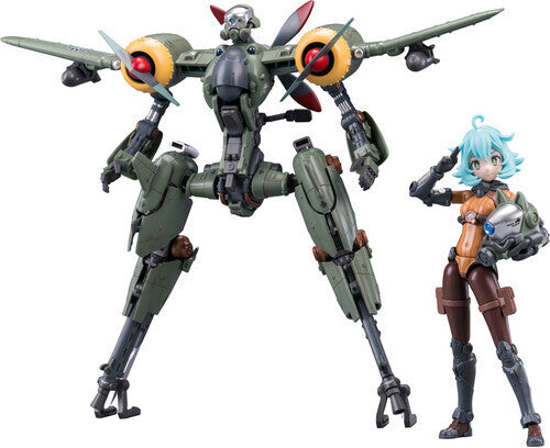 Rusted Brier - Rhande Koshinen & RTP-10A Cutting Edge V-HS Tactical Fighter Model Kit