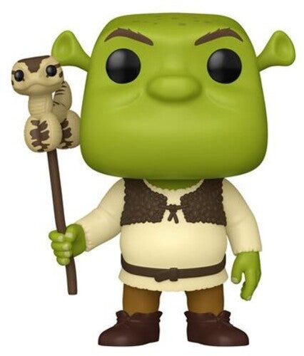Funko POP! Movies: Shrek - Shrek with Snake, DreamWorks 30th Anniversary