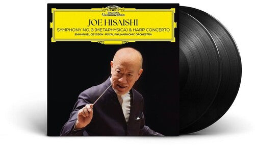 Hisaishi/ Ceysson/ Royal Philharmonic - Symphony No.3, Metaphysica; Harp Concerto