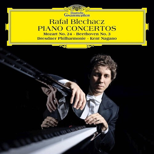 Blechacz/ Nagano/ Dresdner Philharmonie - Piano Concertos: Mozart No. 24; Beethoven No. 3