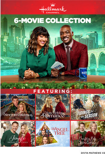 Hallmark Channel 6-Movie Collection: A Newport Christmas…