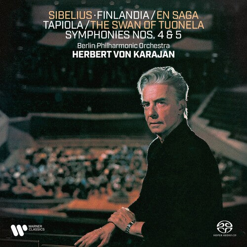 Herbert Karajan / Berliner Philharmoniker - Sibelius: Tone Poems, Symphonies 4 & 5