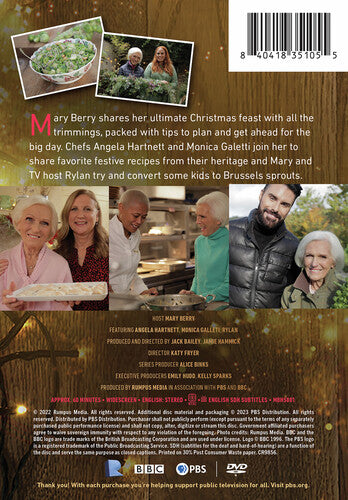 Mary Berry's Ultimate Christmas